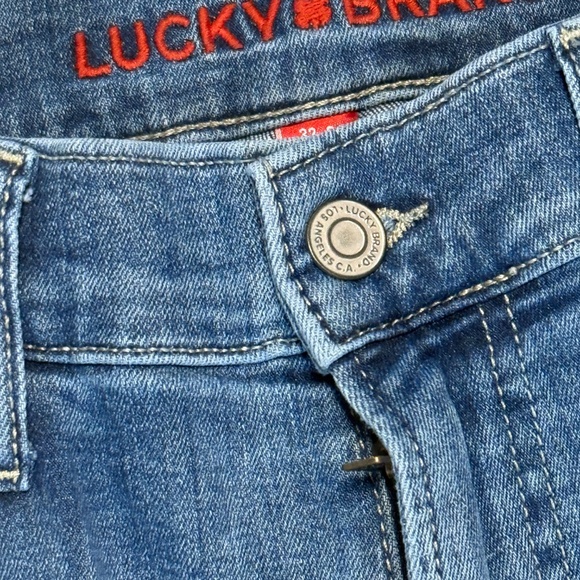 NWOT Lucky brand 223 straight jeans, 32 X 34 - Picture 5 of 8